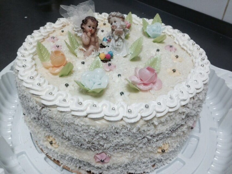 Детский торт №5