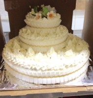 Торт свадебный №9 