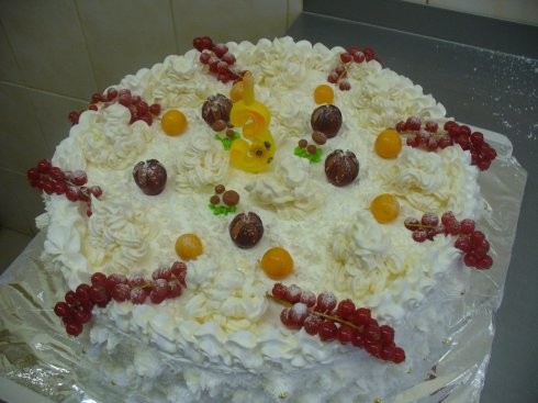 Торт "Фруктово-ягодный"   