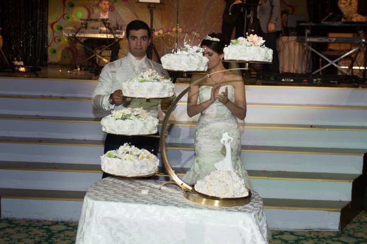 Торт свадебный №2 