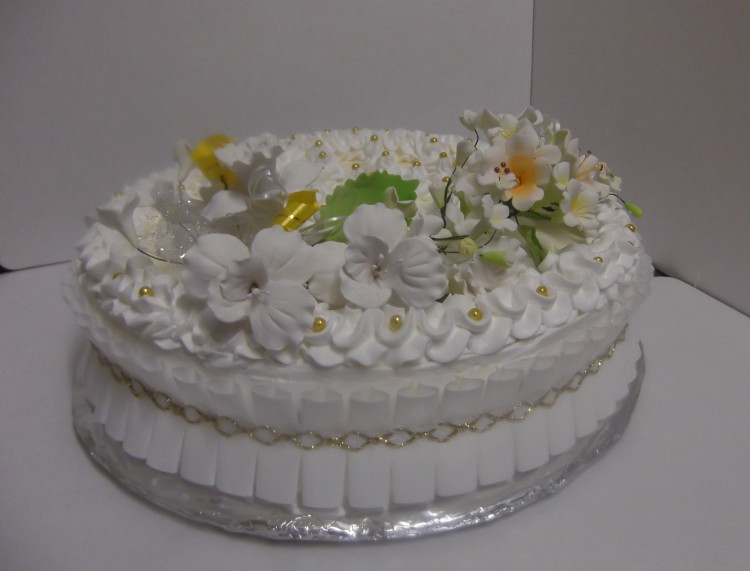 Торт свадебный №4 