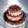 Торт свадебный №3